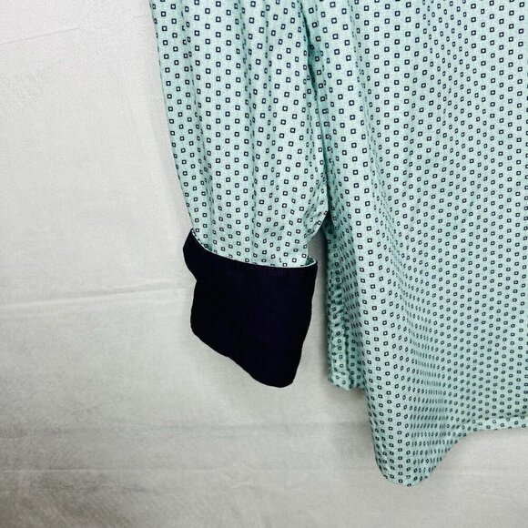 Ariat Real Womens Sz XXL Fitted Long-Sleeved Button-Down Western Shirt Flip Cuff - Picture 4 of 10